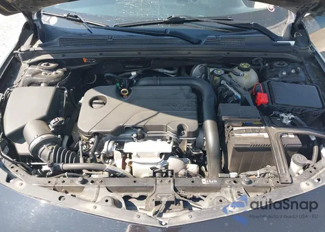 2020 Chevrolet Malibu Fwd Lt из США, поврежденный, VIN 1G1ZD5ST8LF045701